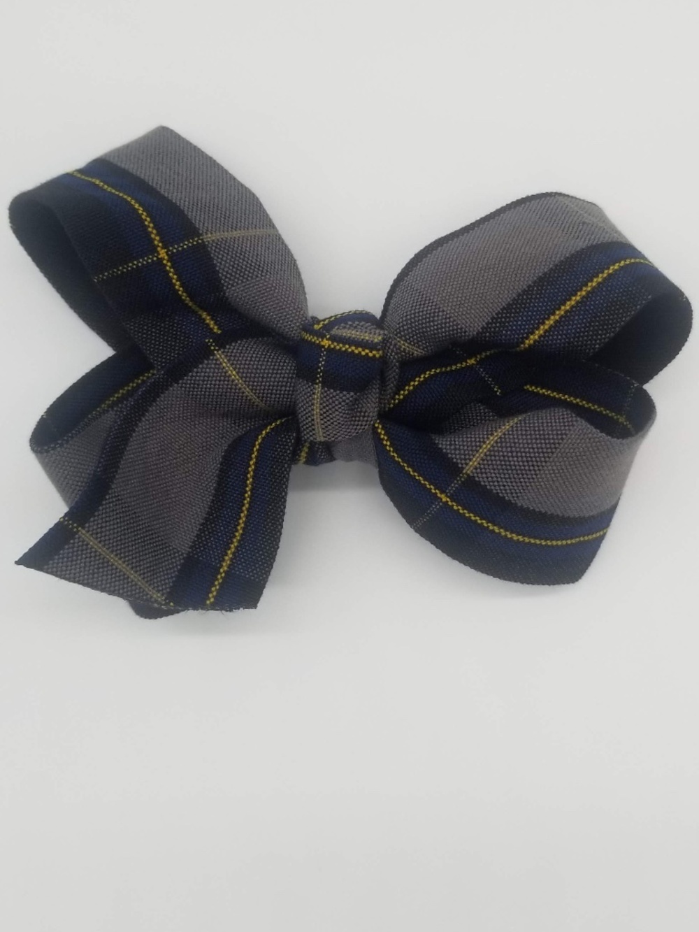 Large Jo Jo Hair bow Plaid 87